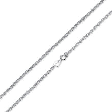 Load image into Gallery viewer, Silver Lobster Clasp Adjustable Necklace Chain Fashion