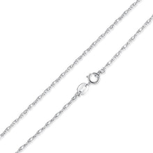 Load image into Gallery viewer, Silver Lobster Clasp Adjustable Necklace Chain Fashion