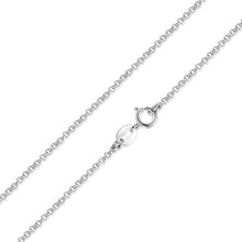 Load image into Gallery viewer, Silver Lobster Clasp Adjustable Necklace Chain Fashion
