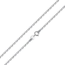Load image into Gallery viewer, Silver Lobster Clasp Adjustable Necklace Chain Fashion